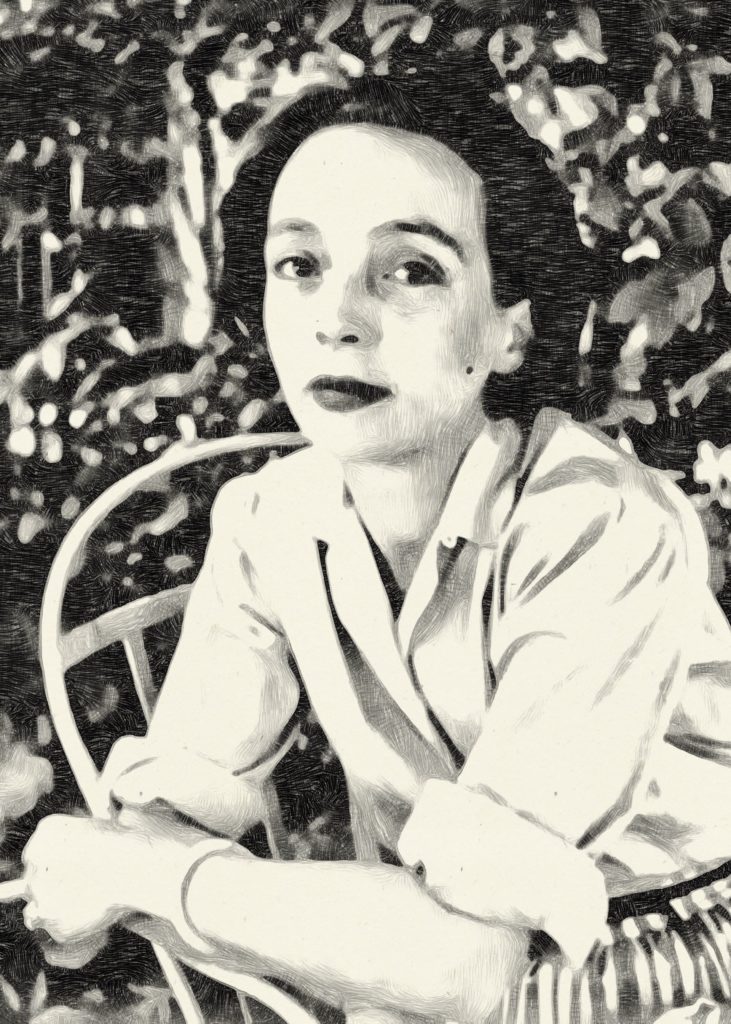 Portrait Margueritte Duras