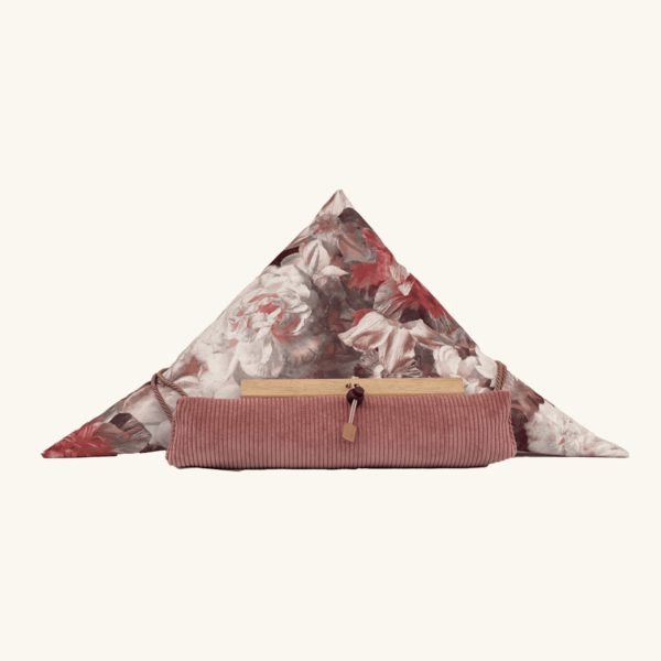 Coussin de lecture Samoussin Sand porte livre support de livre ou tablette