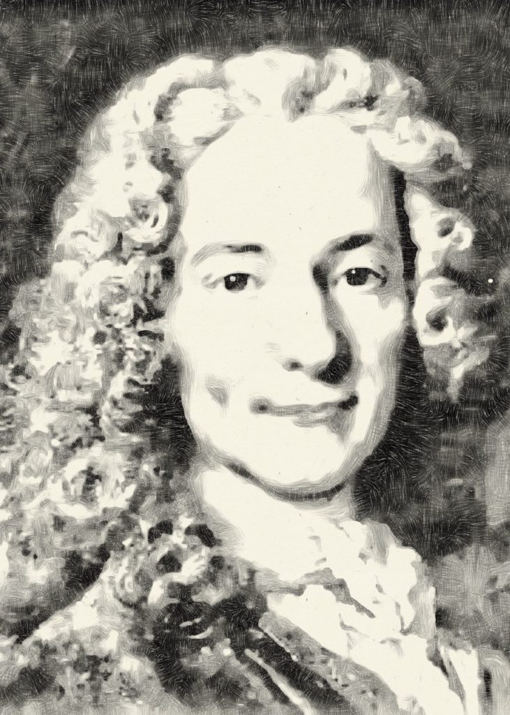 Portrait de Voltaire