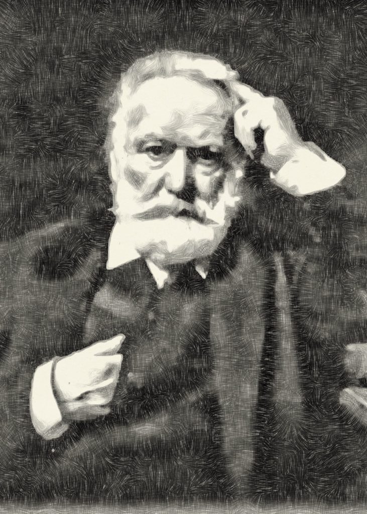 Portrait Victor Hugo