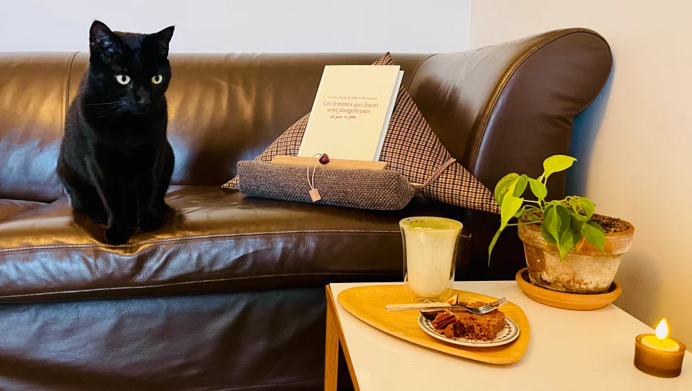 coussin de lecture samoussin