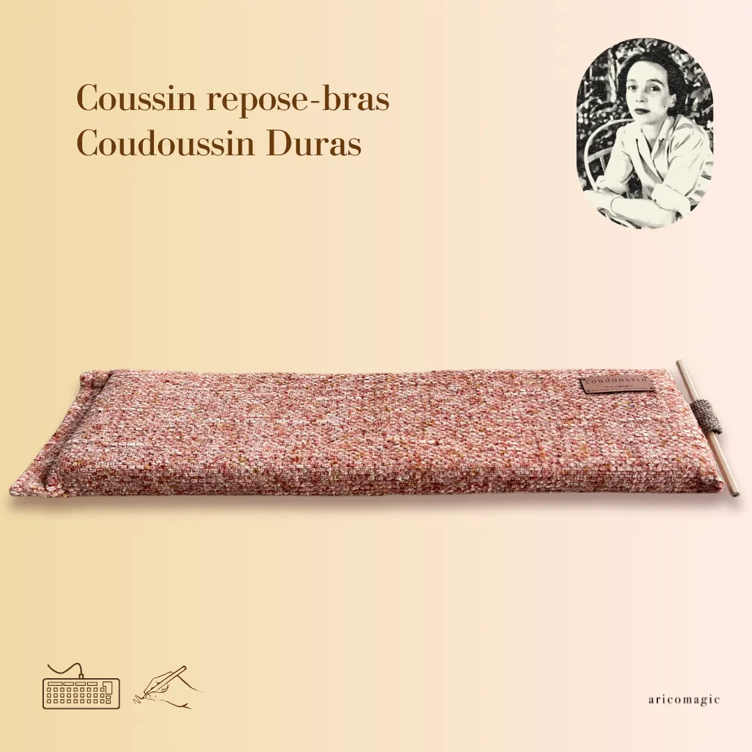 Coussin repose bras coudoussin Duras - Aricomagic