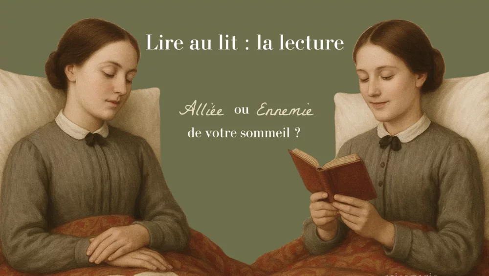 Lire au lit la lecture alliée ou ennemie de votre sommeil