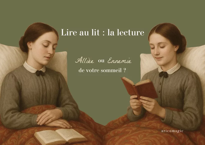 Lire au lit la lecture alliée ou ennemie de votre sommeil