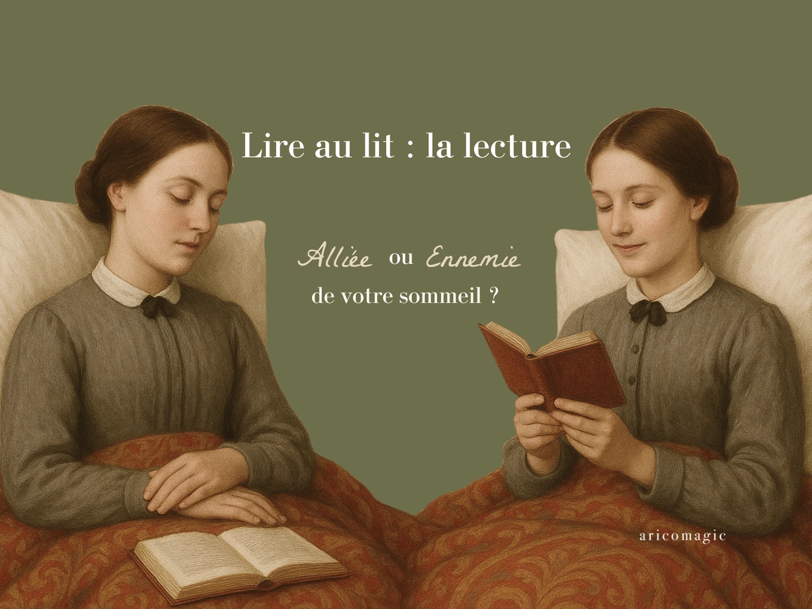 Lire au lit la lecture alliée ou ennemie de votre sommeil