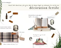 Découvrez la décoration fertile, le manifeste d'Aricomagic qui unit le beau, l'utile et le durable pour créer des intérieurs authentiques.