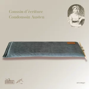 Coussin avant bras ergonomique bureau Coudoussin Colette accessoire de bureau design fabriqué en France par Aricomagic