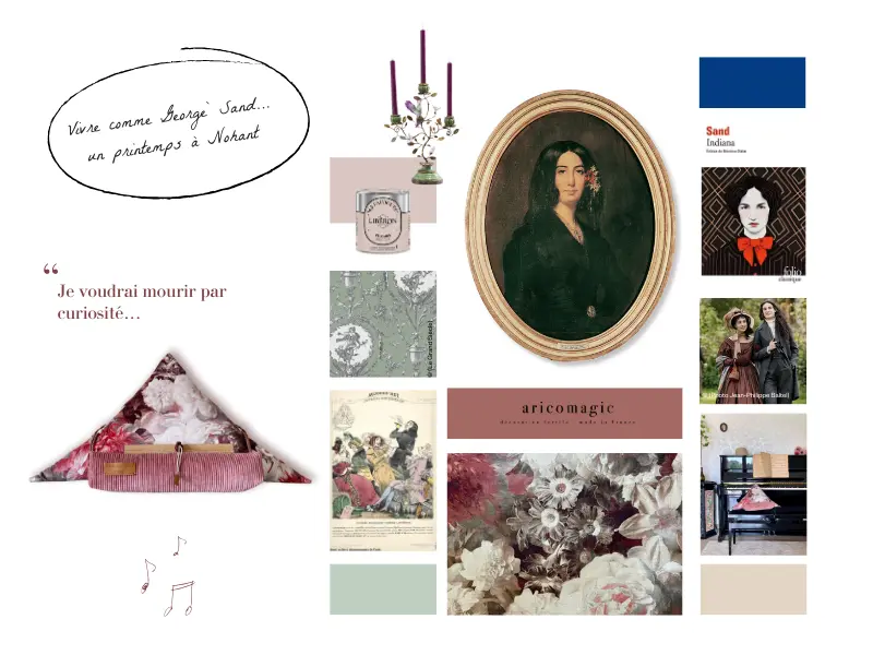 Nos collections et leurs auteurs les coussins de lecture samoussin rendent hommage aux auteurs : Hugo, Sand, Christie, Colette. Concept "Vivre comme". Made in France.