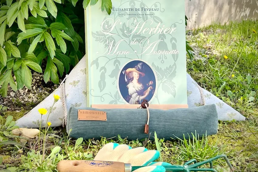 L'histoire du livre de jardinage, de Fukuoka à Marie-Antoinette, ici on célèbre le printemps avec des livres de jardin et des Samoussin.