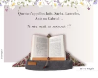 Cadeau fête des mères pour une maman qui aime lire : le coussin pour livre Samoussin fabriqué en France beau et utile, carte cadeau dès 35 €.