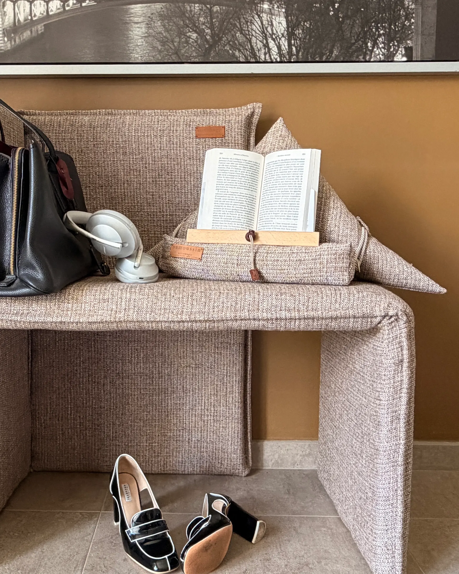 Samoussin Yourcenar support de livre pour lire au lit - Aricomagic
